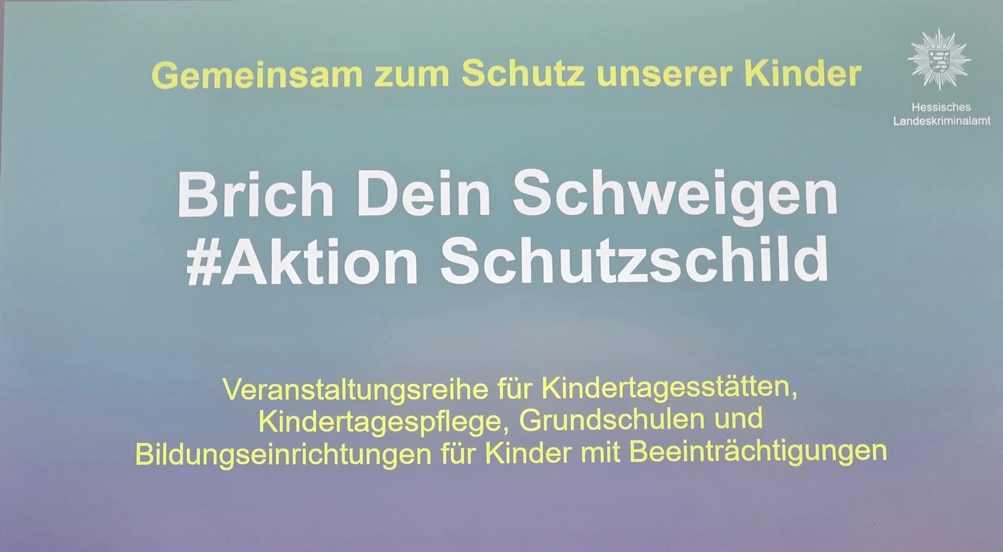 Brich dein Schweigen