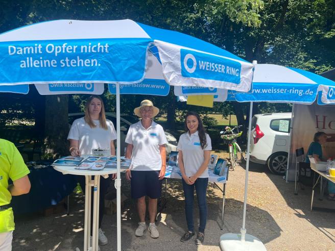 Standbetreuung SelbsthilfeMeile