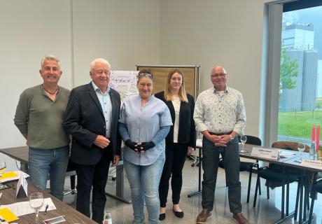 Aufbauseminar für zwei Mitarbeiter Außenstelle Wetterau Kreis