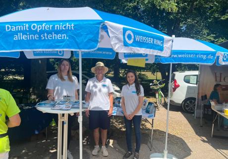 Beteiligung an der Selbsthilfe-MEILE in Bad Nauheim