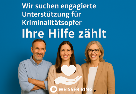 Wir suchen engagierte Unterstützung