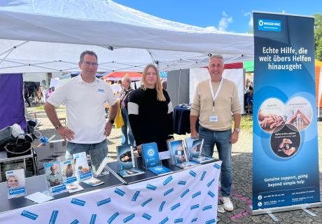 Infostand Ehrenamtstag Friedberg